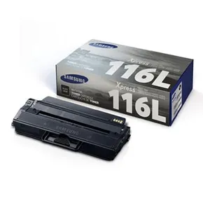 HP originál toner SU828A, MLT-D116L, black, 3000str., 116L, high capacity, Samsung Xpress M2625, 2675, 2825, 2835, 2875, 2885, O